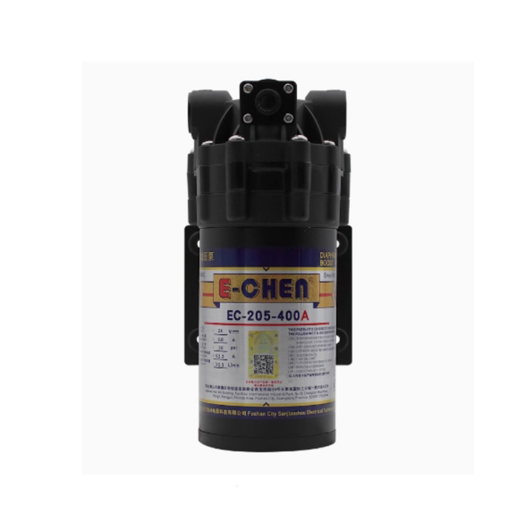Pompa booster pemurni air